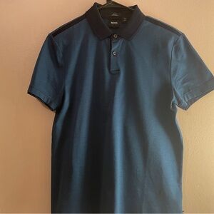 HUGO BOSS Small Blue Polo Shirt